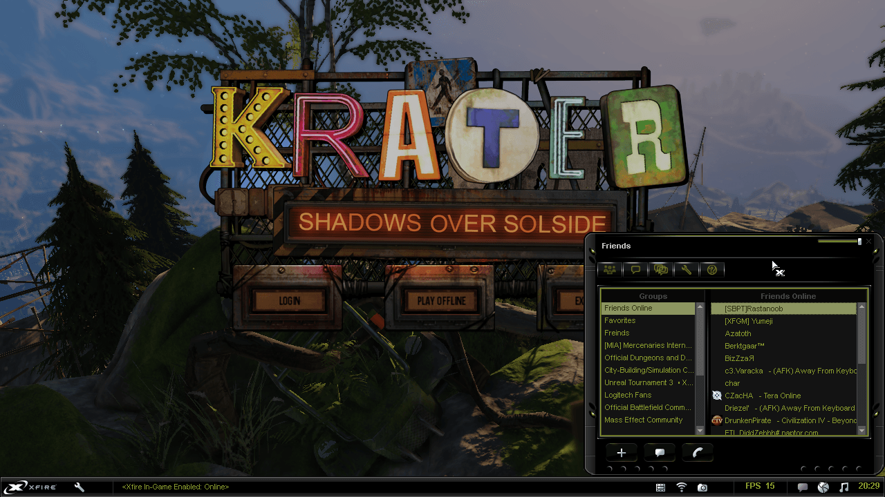 Krater retail Collectror’s Edition unveiled