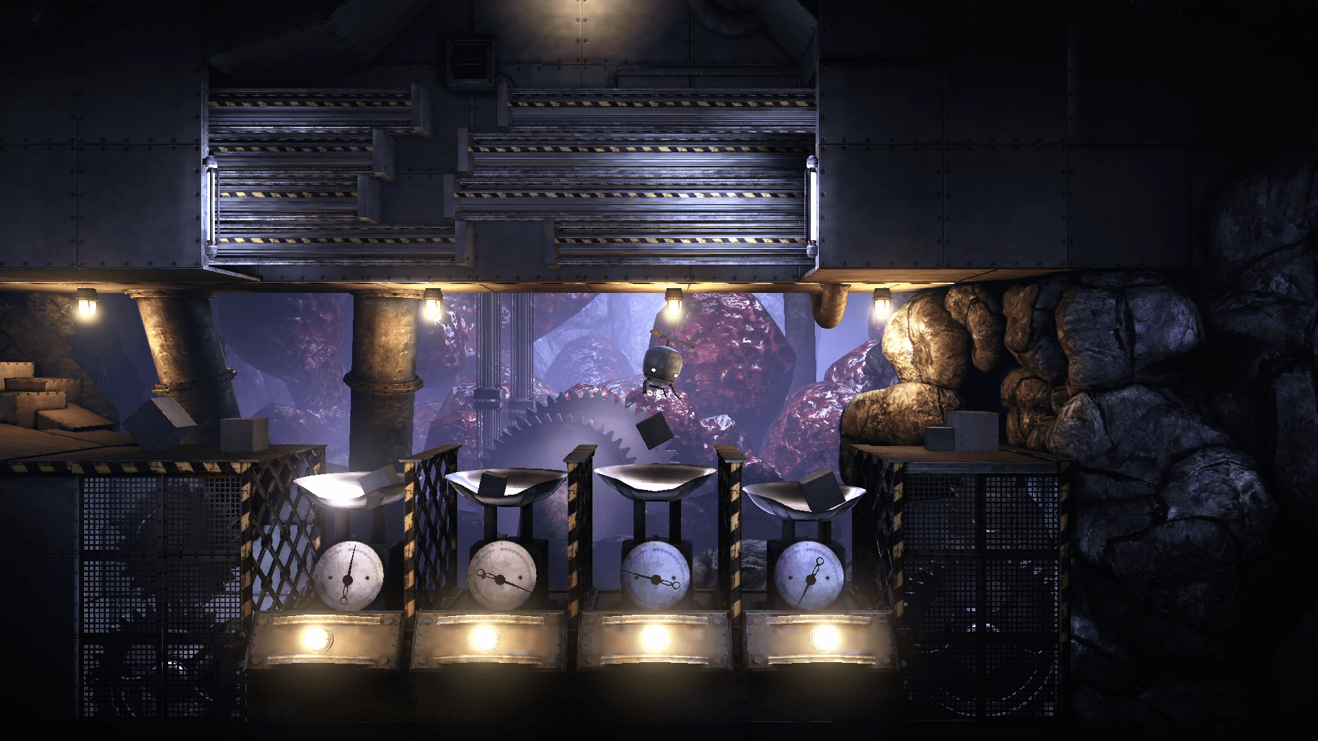 Unmechanical hitting iOS on March 18th
