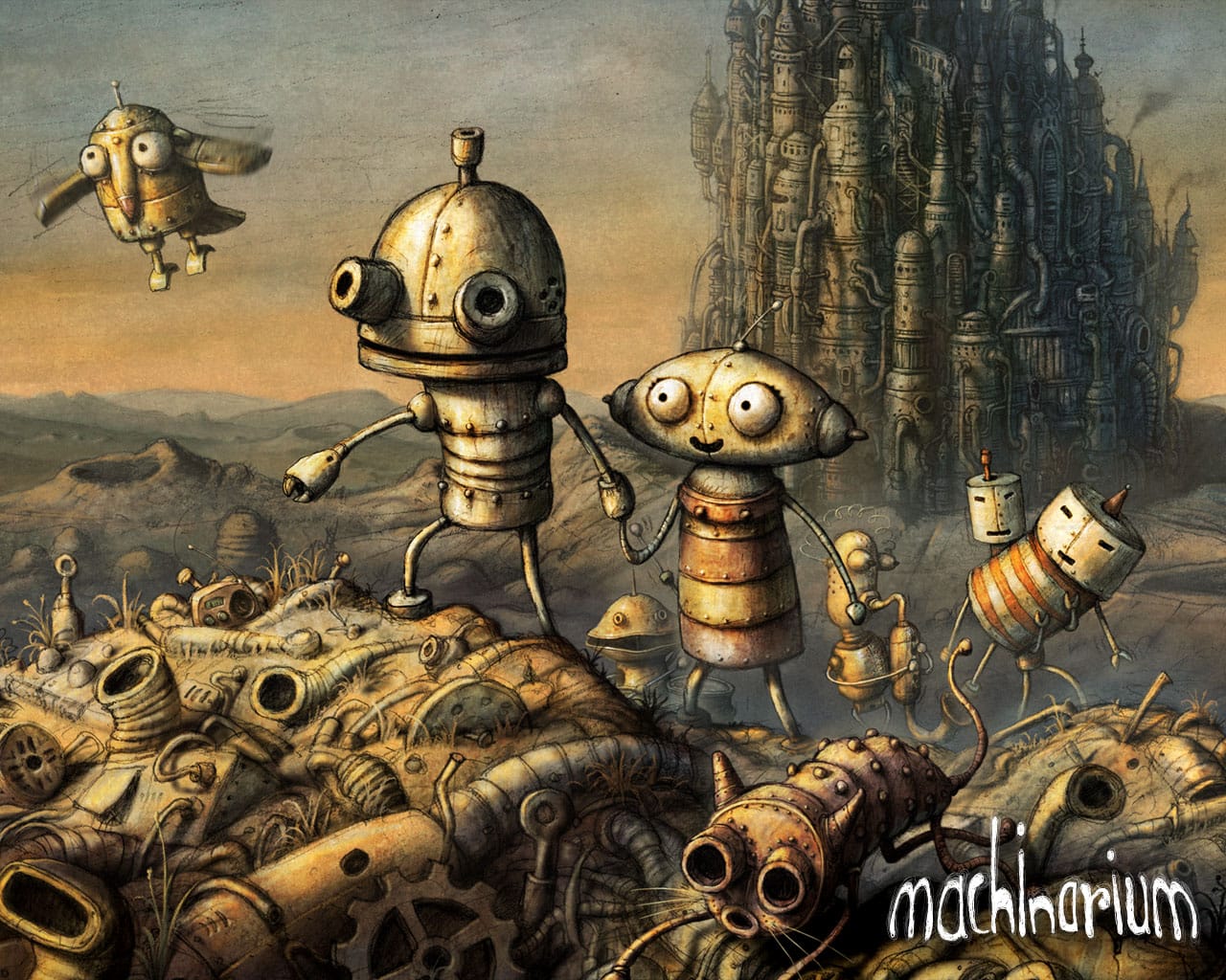Amanita’s Machinarium coming to EU PSN next month