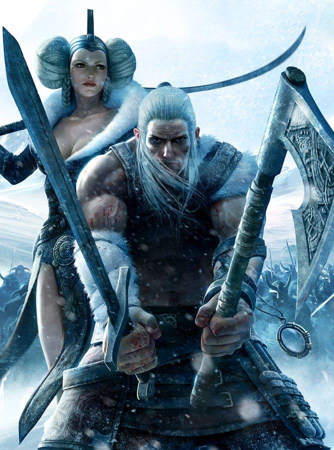 Viking: Battle for Asgard landing on Steam next week