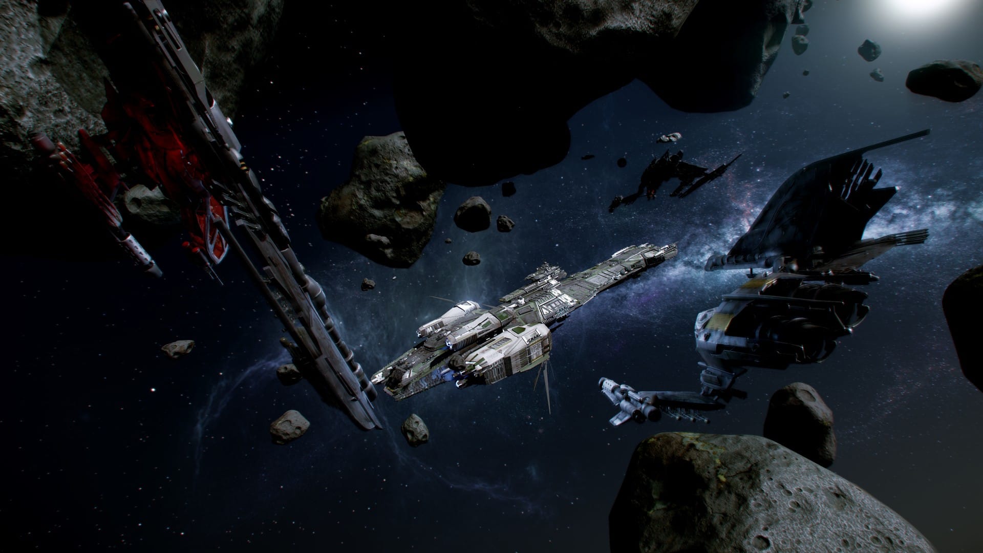 Legendary designer Chris Roberts announces Star Citizen