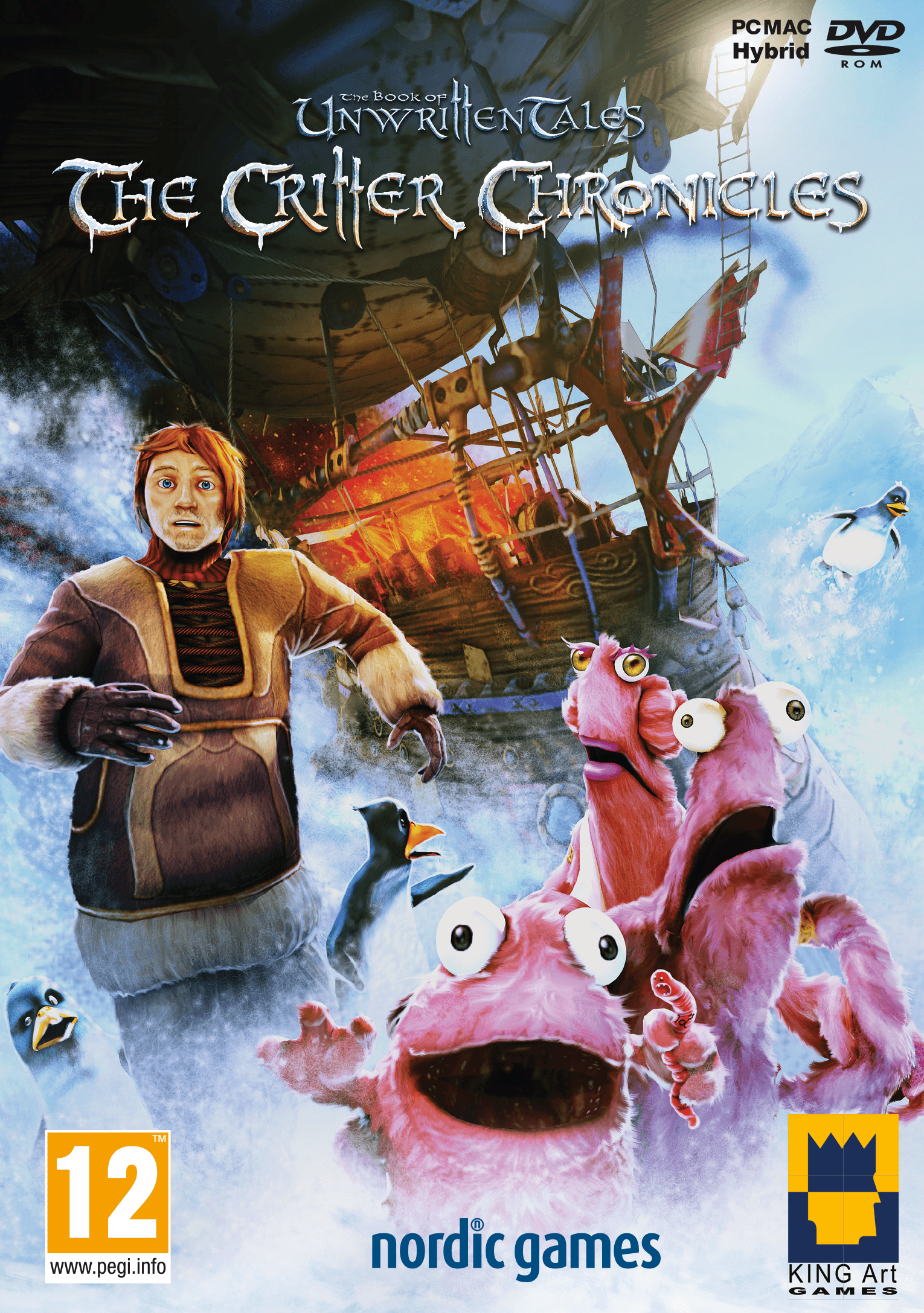 Nordic Games announces The Critter Chronicles
