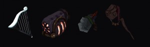 weapons
