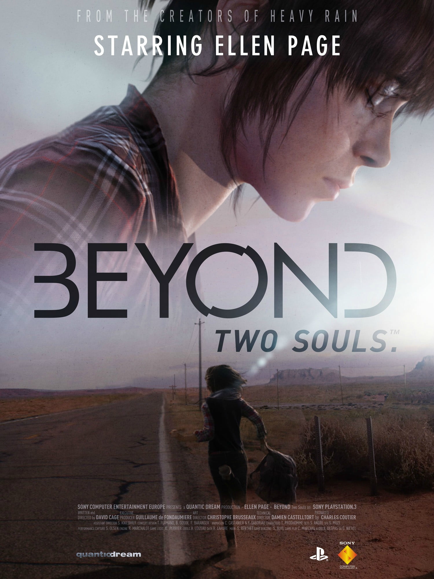Beyond: Two Souls coming October 8th