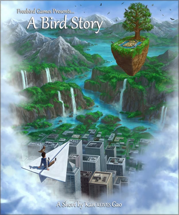 To the Moon creator announces A Bird Story