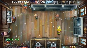 men room's mayhem