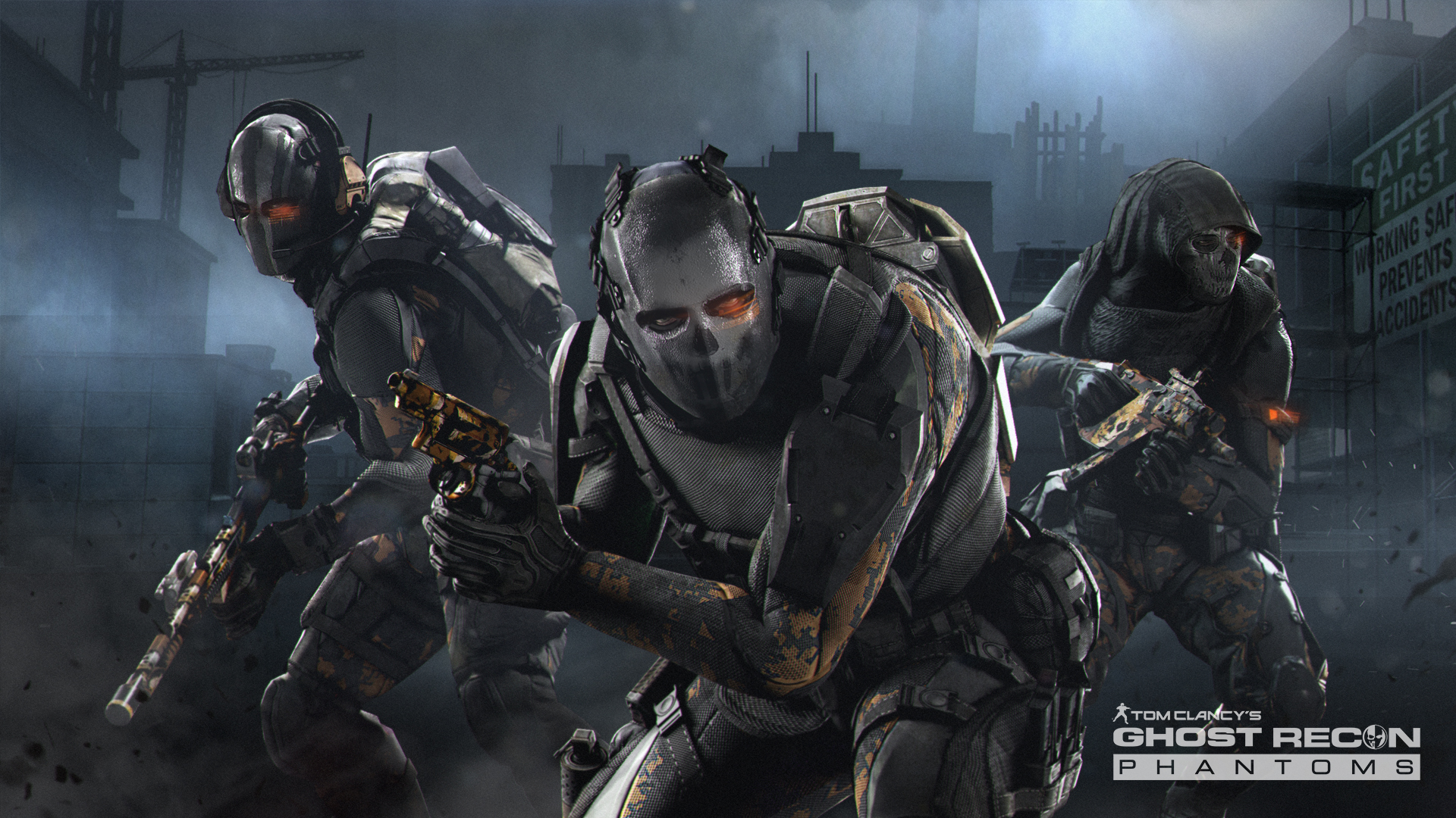 Ghost Recon Phantoms Screenshots