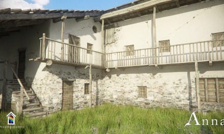 Anna, a  first-person horror game from Italian developers Dreampainters, is now available for PC