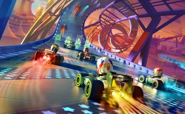 Codemasters announces  F1 Race Stars
