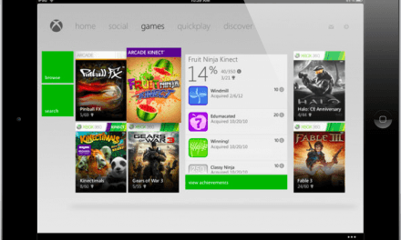 Control your Xbox360 with the iPad
