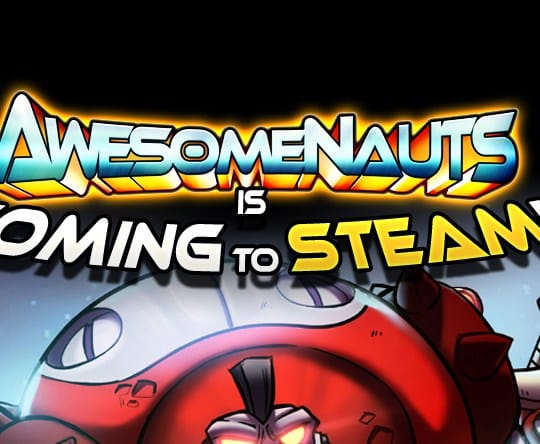 Awesomenauts landing on Steam within a month