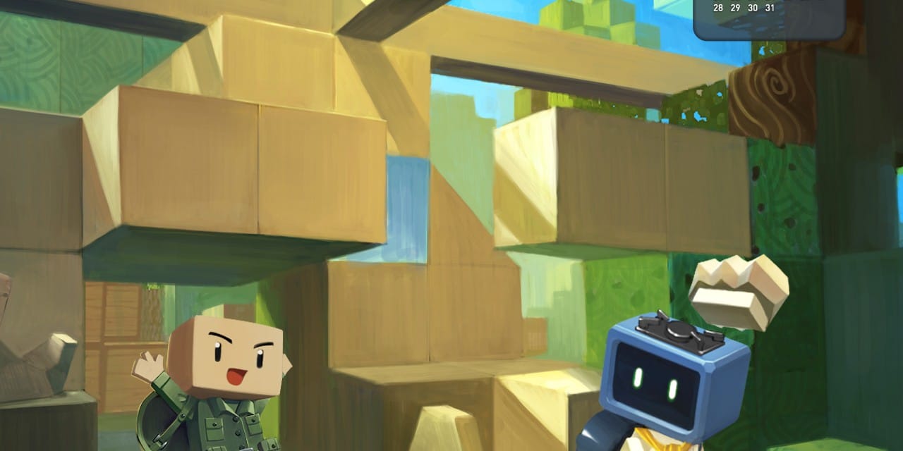 Free-to-play sandbox shooter Brick-Force officially launched