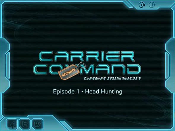 Rising Star Games announces free four-part game series Carrier Command: Recruits