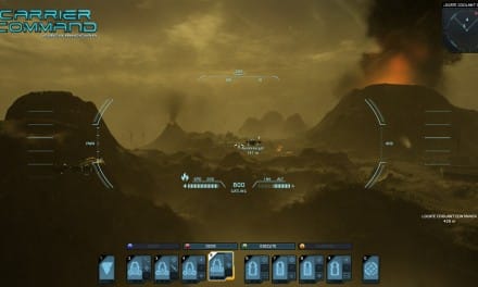 Carrier Command: Gaea Mission release date announced