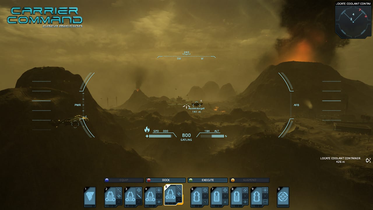 Carrier Command: Gaea Mission release date announced