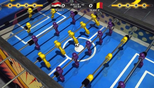 Foosball 2012 release date and price revealed