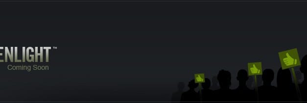 Valve announces Steam Greenlight