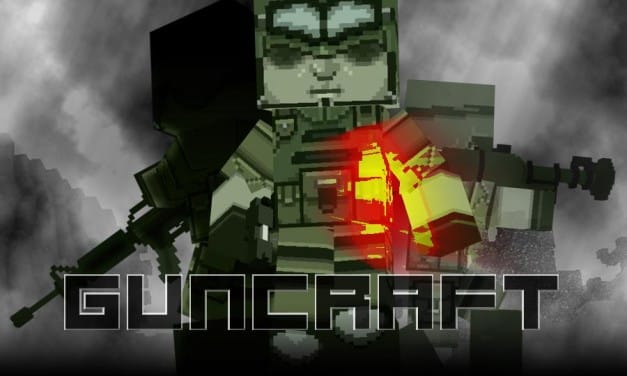 Exato Game Studios announces open beta and availability of 8-bit voxel shooter Guncraft