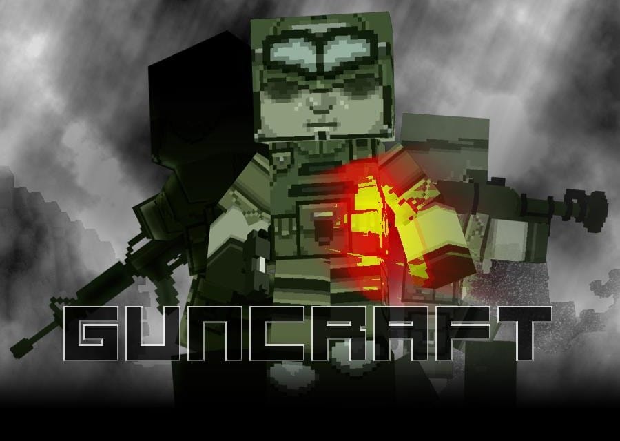 Exato Game Studios announces open beta and availability of 8-bit voxel shooter Guncraft