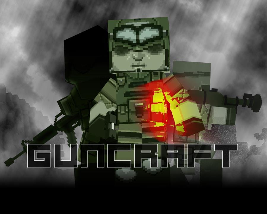 Exato Game Studios announces open beta and availability of 8-bit voxel shooter Guncraft