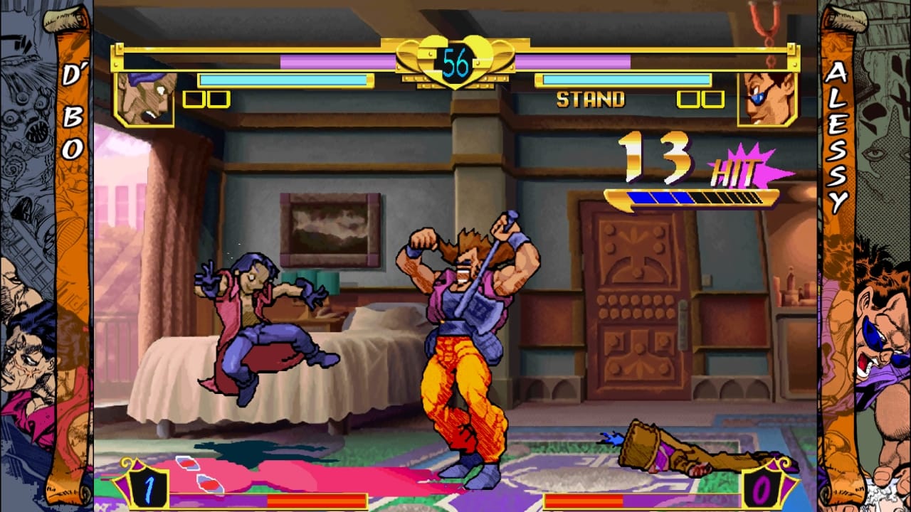 JoJo's Bizarre Adventure -  - Capcom Fighting Games