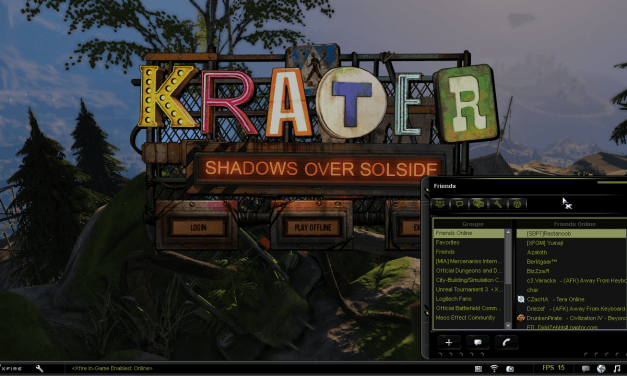 Krater retail Collectror’s Edition unveiled