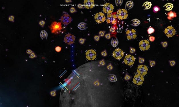 Sci-fi Twin-Stick Shooter Schar: Blue Shield Alliance released on XBLIG