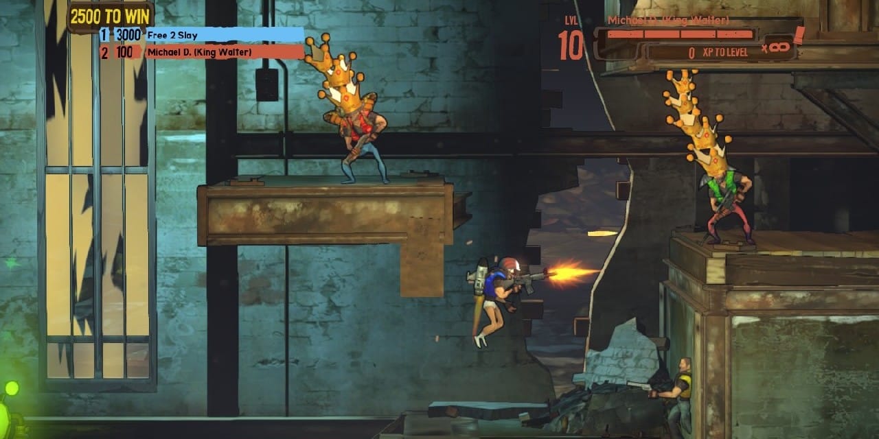 Shoot Many Robots: Arena Kings announced