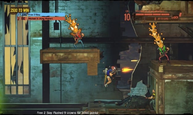 Shoot Many Robots: Arena Kings announced