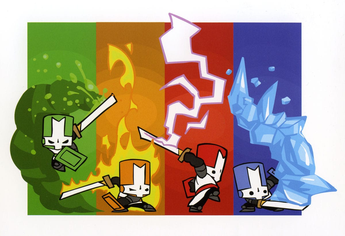 Castle Crashers is smashing its way towards a Steam release