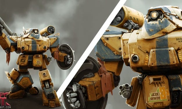 New Heavy Gear game announced