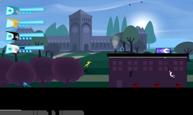 Speedrunner HD coming to Steam