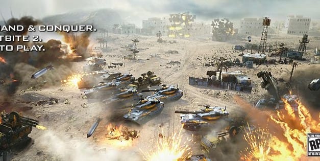 Command & Conquer Generals 2 launching as part of a free-to-play C&C strategy franchise