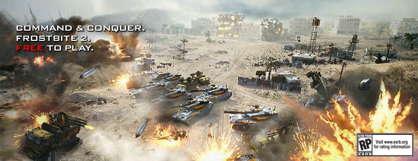 Command & Conquer Generals 2 launching as part of a free-to-play C&C strategy franchise