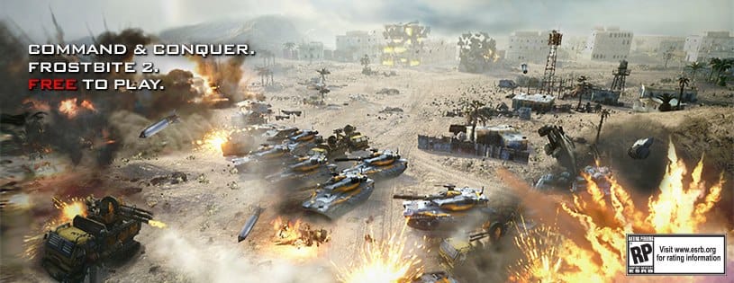 Command & Conquer Generals 2 launching as part of a free-to-play C&C strategy franchise
