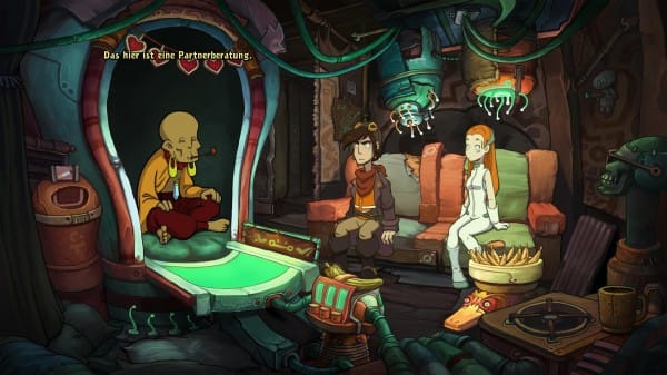 Deponia sequel coming to PC on November 6th