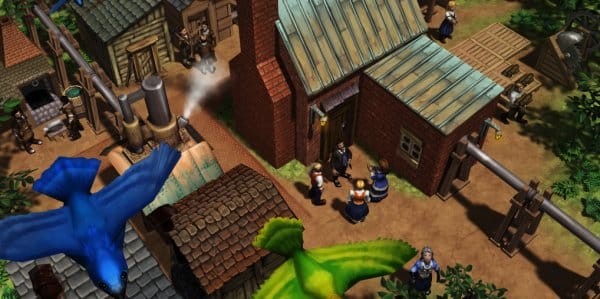 Gaslamp Games announces steampunk city-builder Clockwork Empires