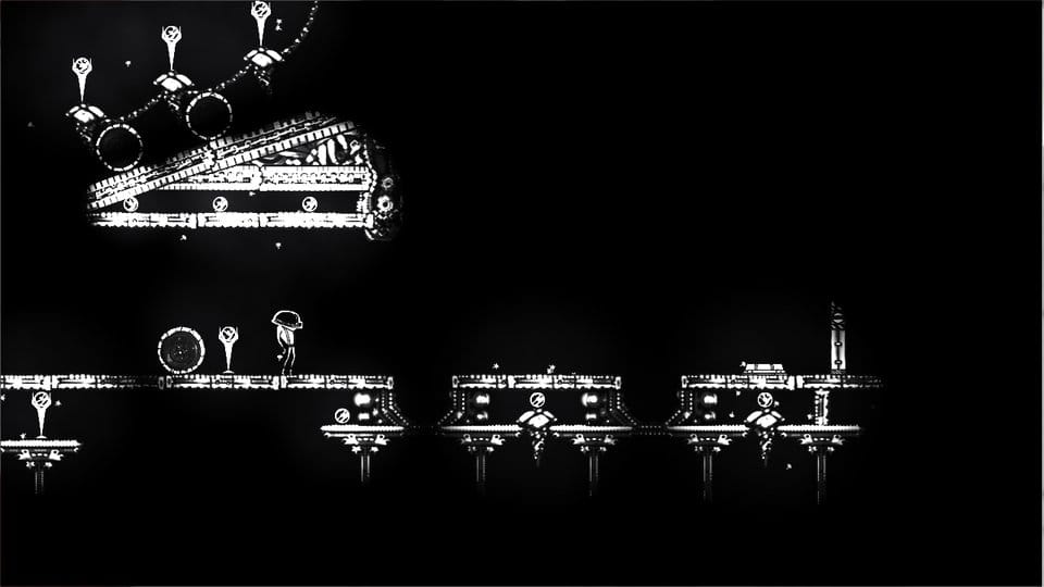 Monochrome indie platformer Closure coming to Steam