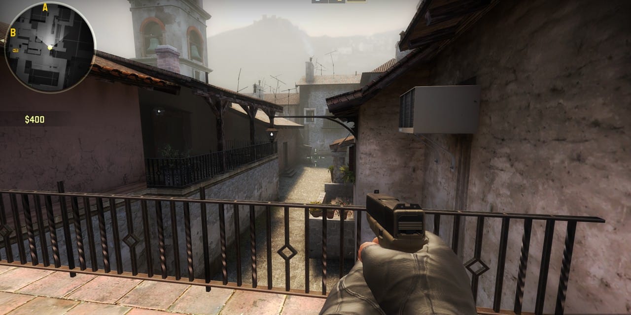 Counter-Strike: Global Offensive now available