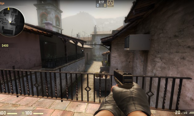 Counter-Strike: Global Offensive now available