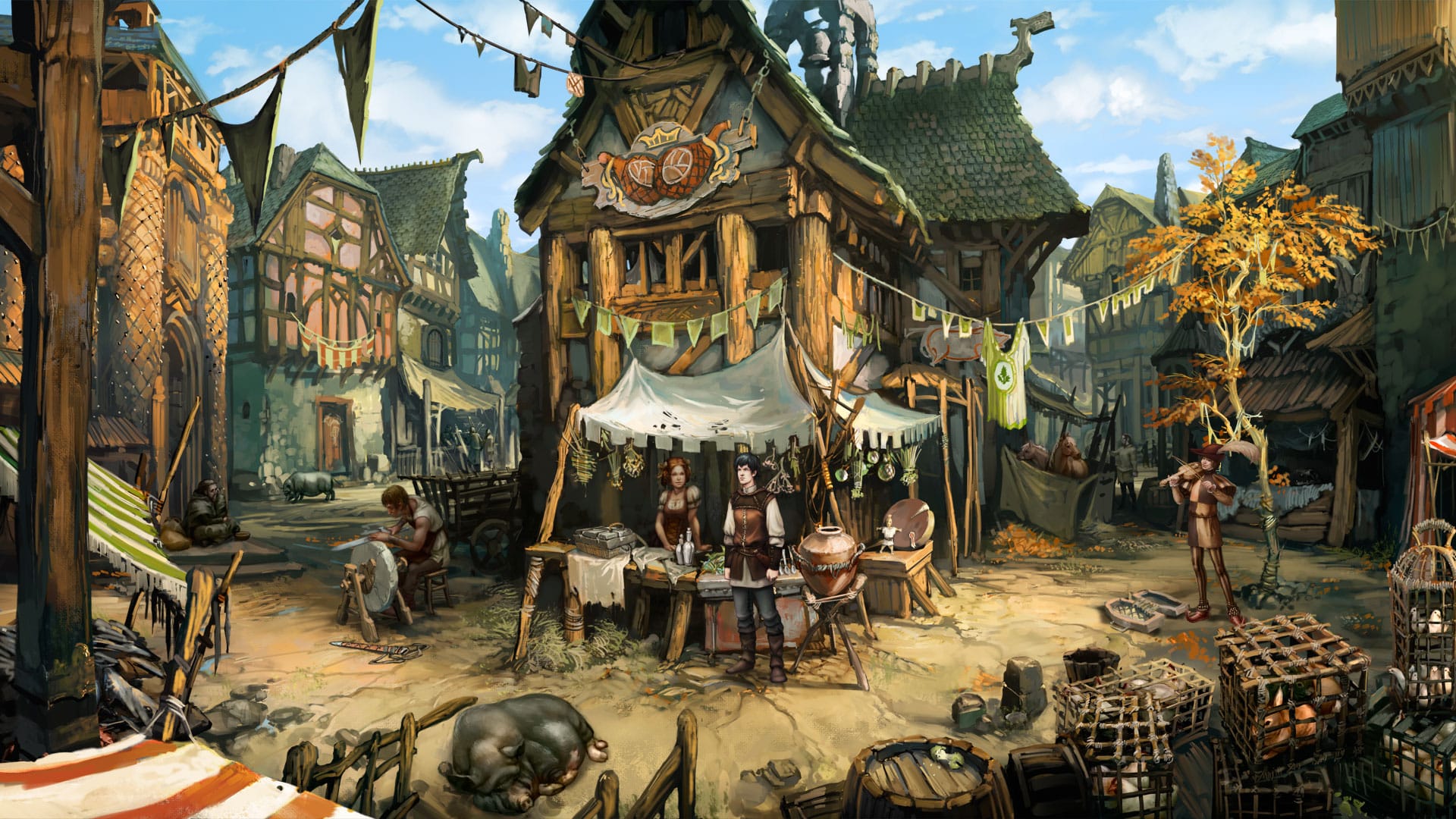 The Dark Eye: Chains of Satinav Review