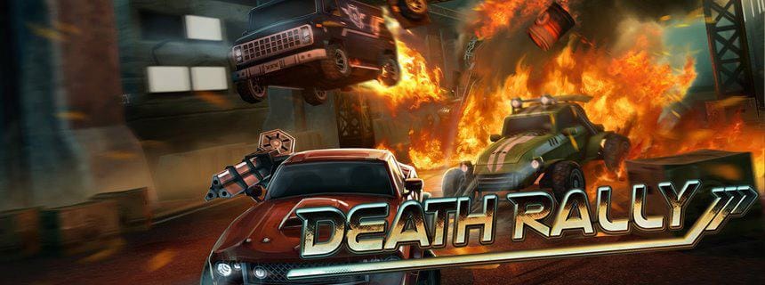 Death Rally is now available on Steam