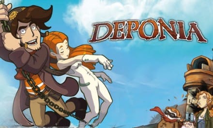 Deponia is now available on Steam