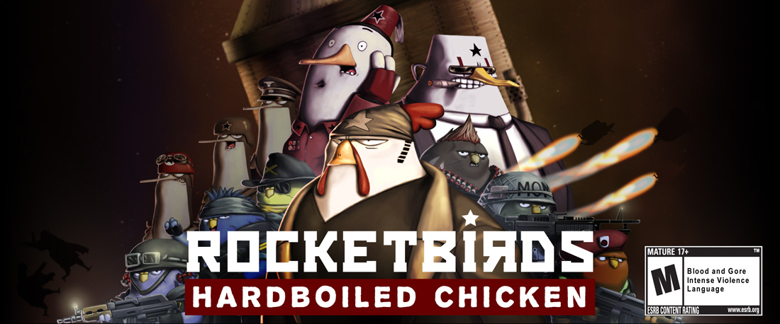 Rocketbirds: Hardboiled Chicken coming to PC this fall