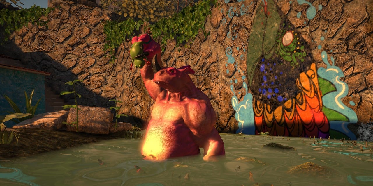 Papo & Yo is now available for pre-order on PSN