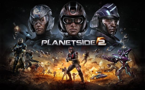 Free-To-Play MMO Shooter PlanetSide 2 released