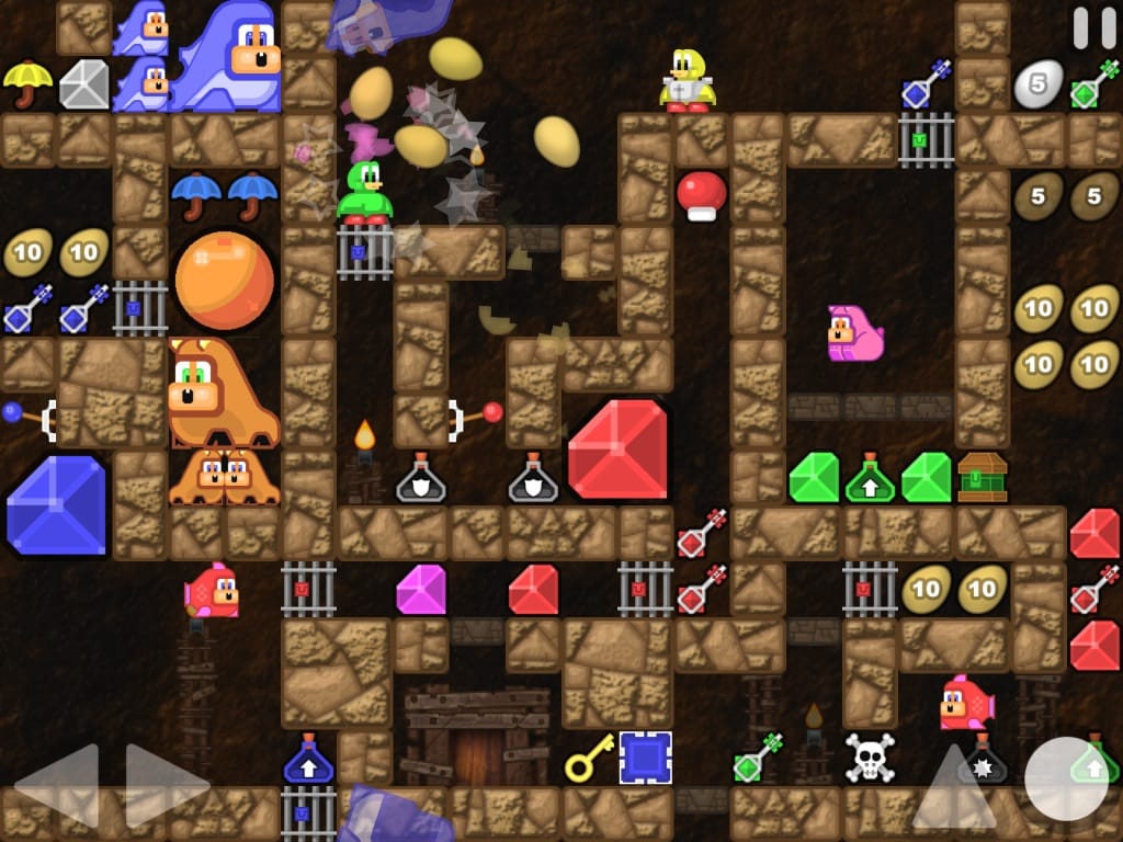 Action arcade platformer Qwak HD coming to the App Store on August 30th