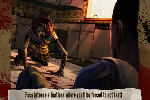 The second episode of The Walking Dead coming to iOS next week