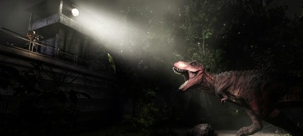 Dinos-vs.-humans MMO Primal Carnage available for pre-order