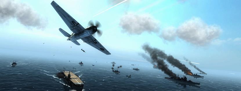 Air Conflicts: Pacific Carriers now available for pre-order